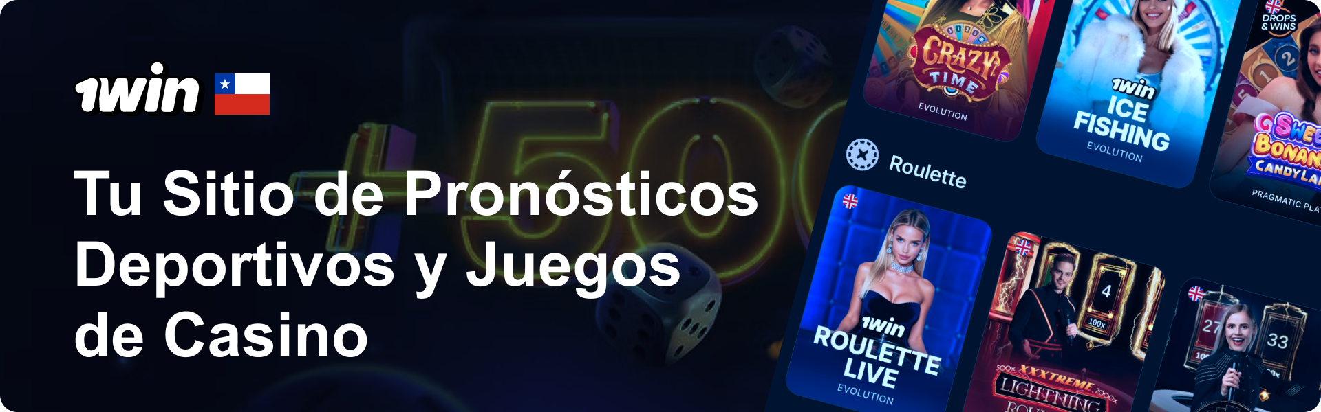 1Win Chile: Deportivos y Juegos de Casino